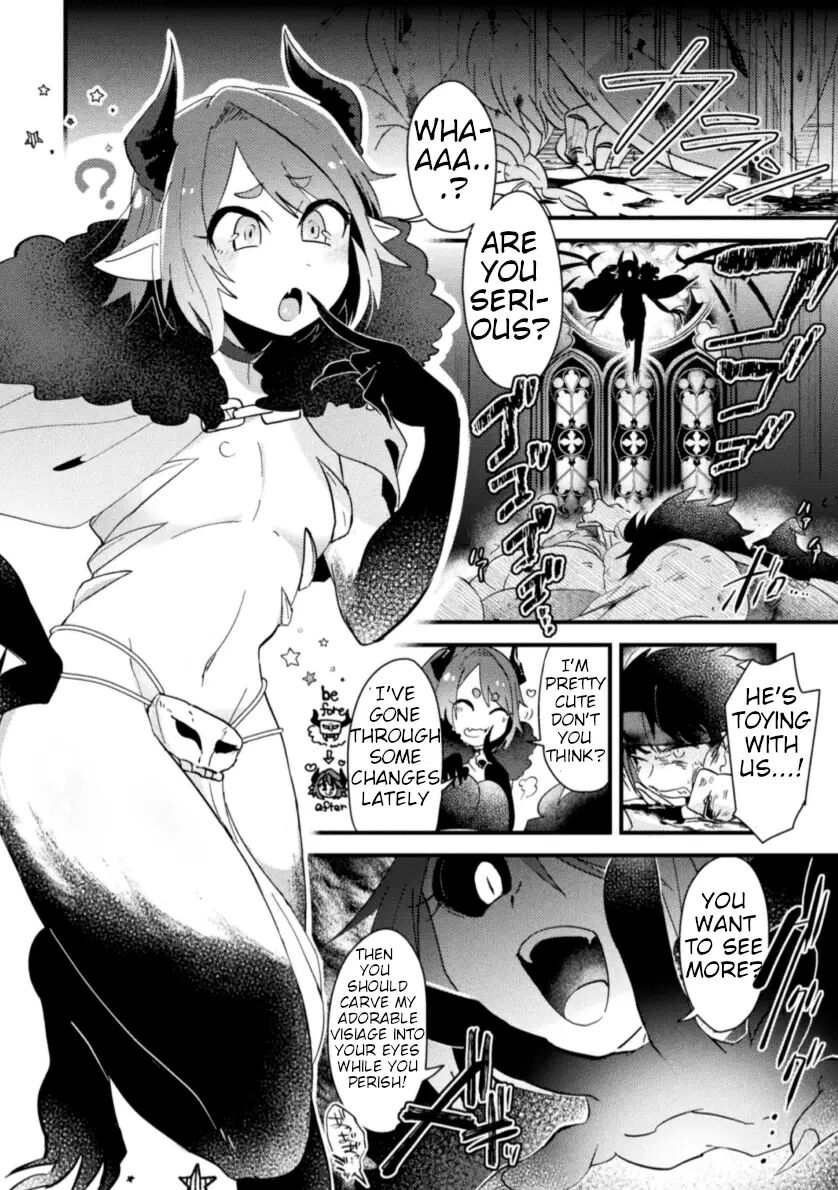Otokonoko Vs Yuusha ~saikyou Yuusha, Inmon Fuyo De Akuochi Haiboku Acme!~ [yaoi] Chapter 1000 Page 7